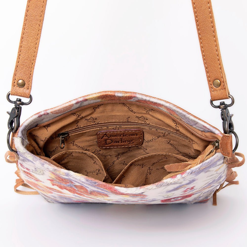 American Darling Hand Tooled Genuine Leather