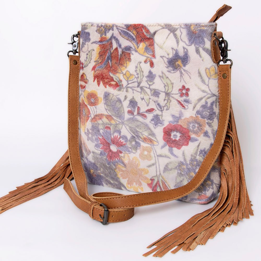 American Darling Hand Tooled Genuine Leather