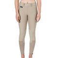 Large Stretch Knee Patch Breech for Horse Riding Tan