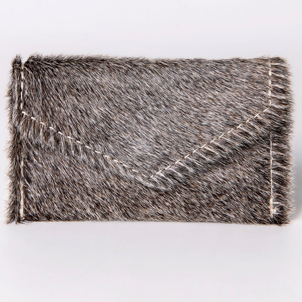 American Darling Coin Purse Hair-On Genuine Leather