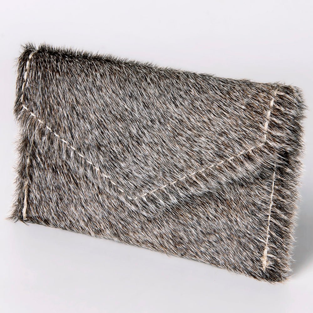 American Darling Coin Purse Hair-On Genuine Leather
