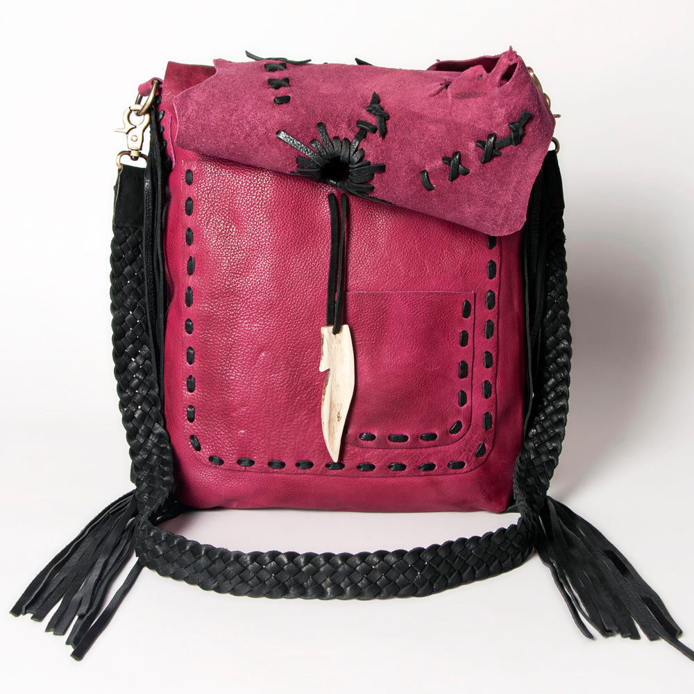 American Darling Cross Body Full Grain Genuine Leather Western Women Bag Handbag Purse | Crossbody for Cute