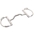 Bar H Equine D Ring Racking Snaffle Bit Stainless Steel