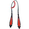 HILASON Western Horse One Ear Headstall Tack Bridle American Leather | Headstall for Horses Western | Horse Headstall | Western Headstalls for Horses | Headstalls for Horses | Western Headstall