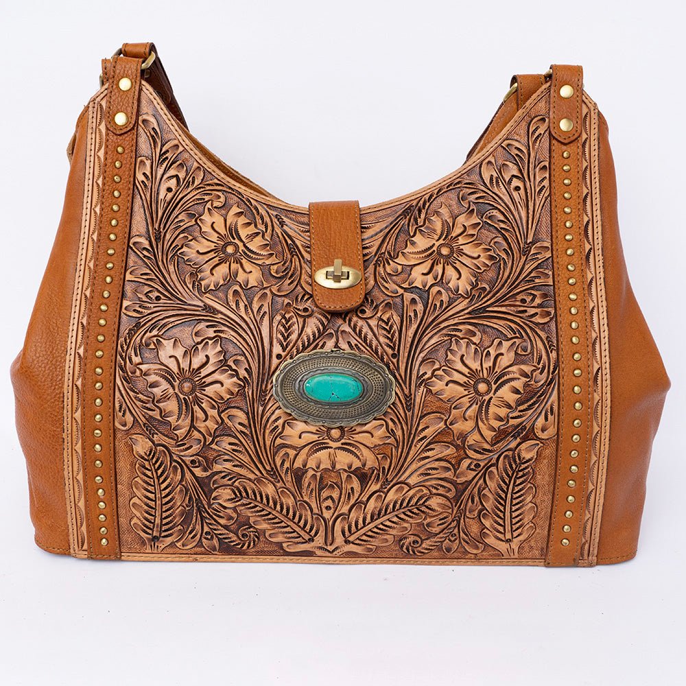 American Darling Hand Tooled Genuine Leather