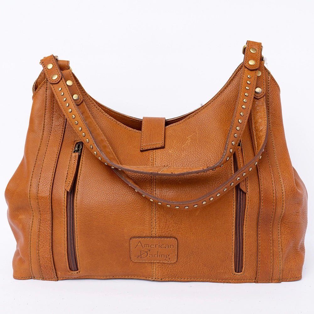 American Darling Hand Tooled Genuine Leather