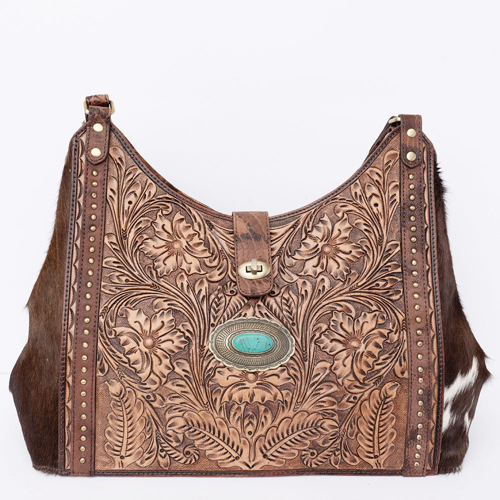 American Darling Hand Tooled Genuine Leather