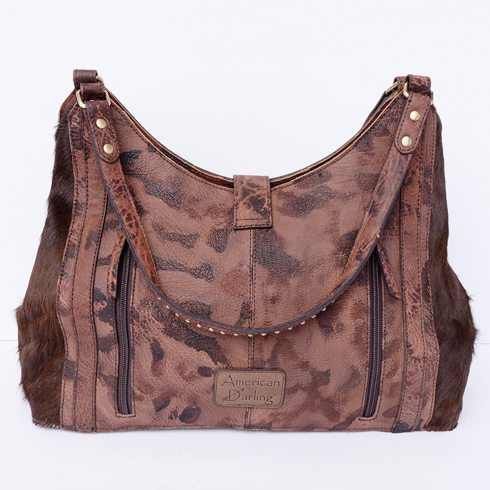 American Darling Hand Tooled Genuine Leather
