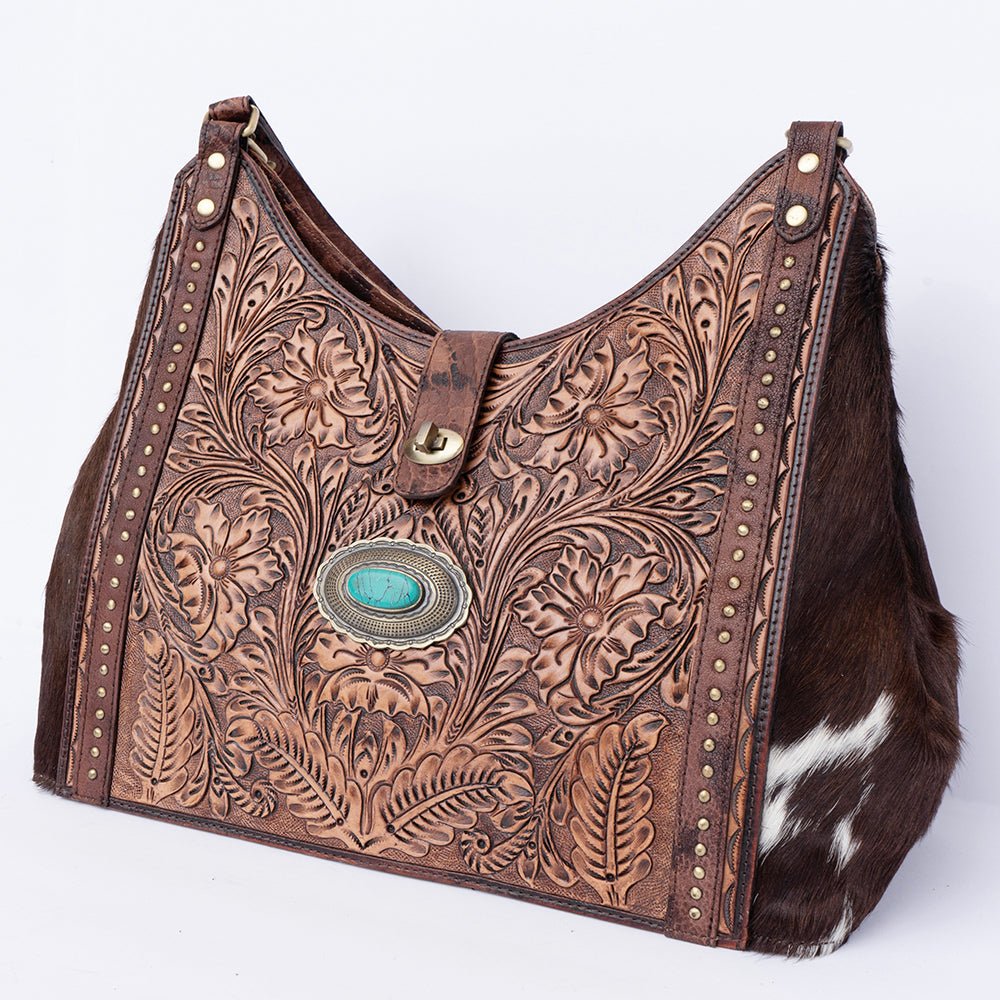 American Darling Hand Tooled Genuine Leather