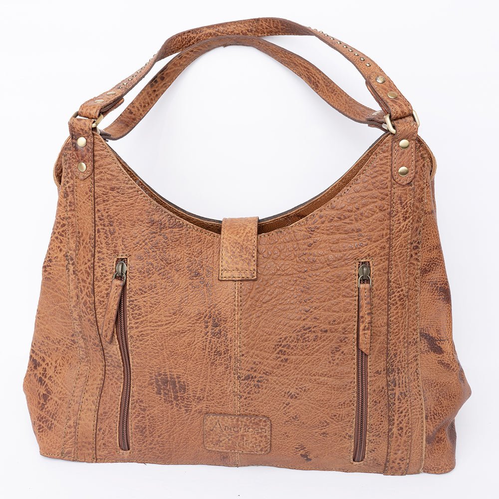 American Darling Hand Tooled Genuine Leather