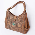 American Darling Hand Tooled Genuine Leather