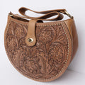 American Darling ADBGI221A Hand-Tooled Leather Shopper Bag