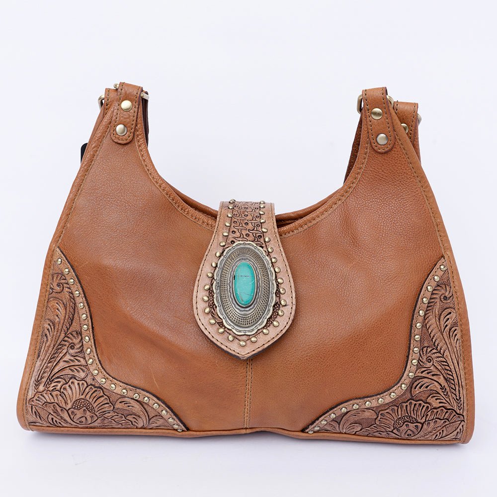 American Darling Hand Tooled Genuine Leather