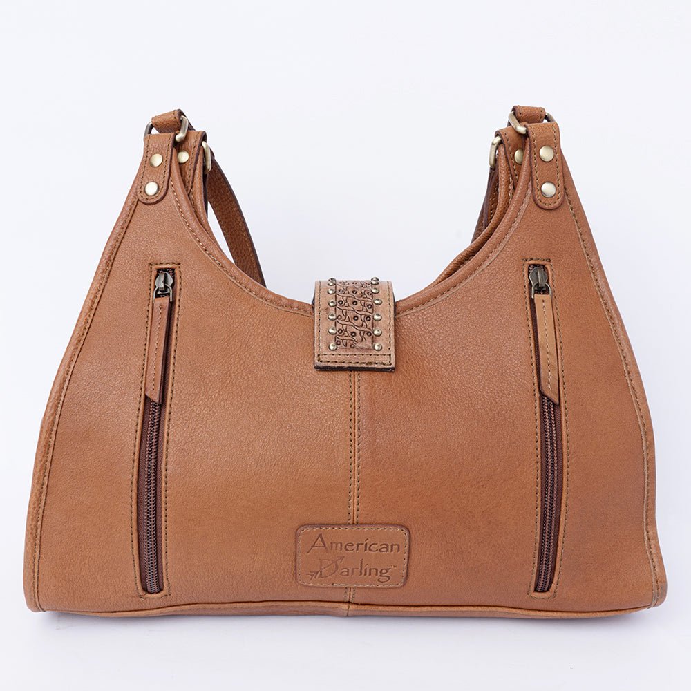 American Darling Hand Tooled Genuine Leather