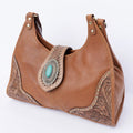 American Darling Hand Tooled Genuine Leather