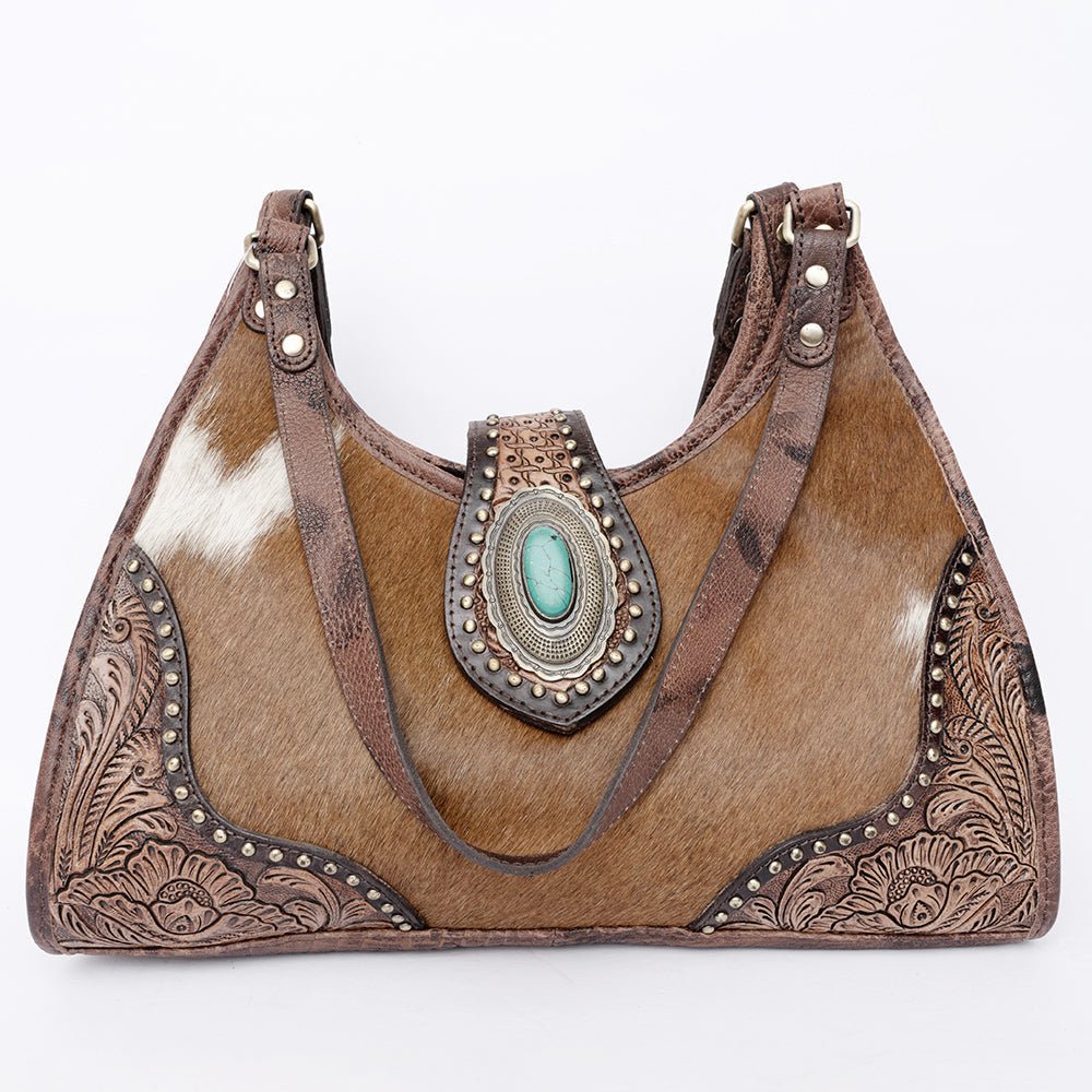 American Darling Hand Tooled Genuine Leather
