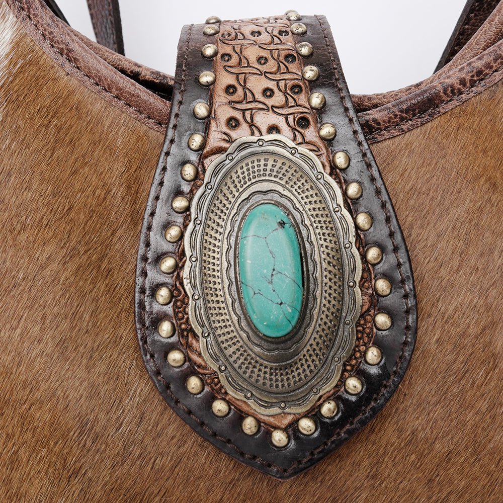 American Darling Hand Tooled Genuine Leather