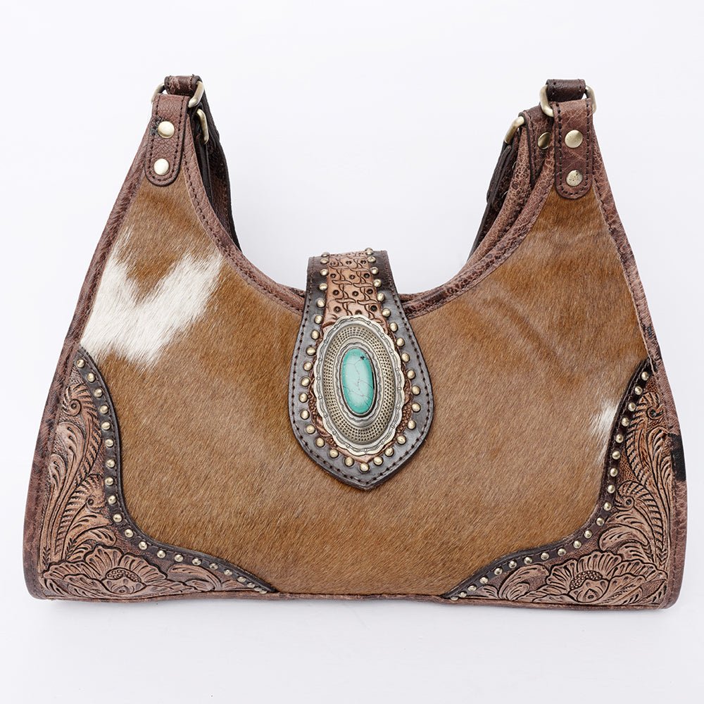 American Darling Hand Tooled Genuine Leather
