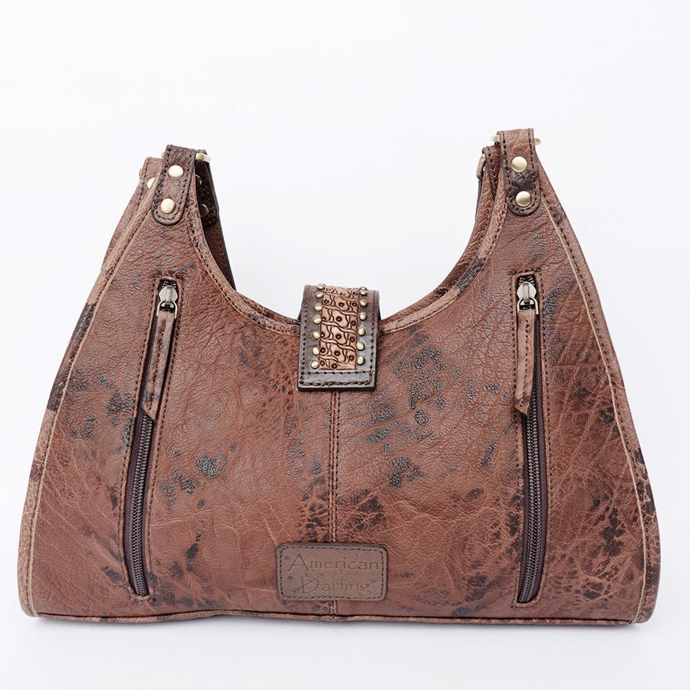 American Darling Hand Tooled Genuine Leather
