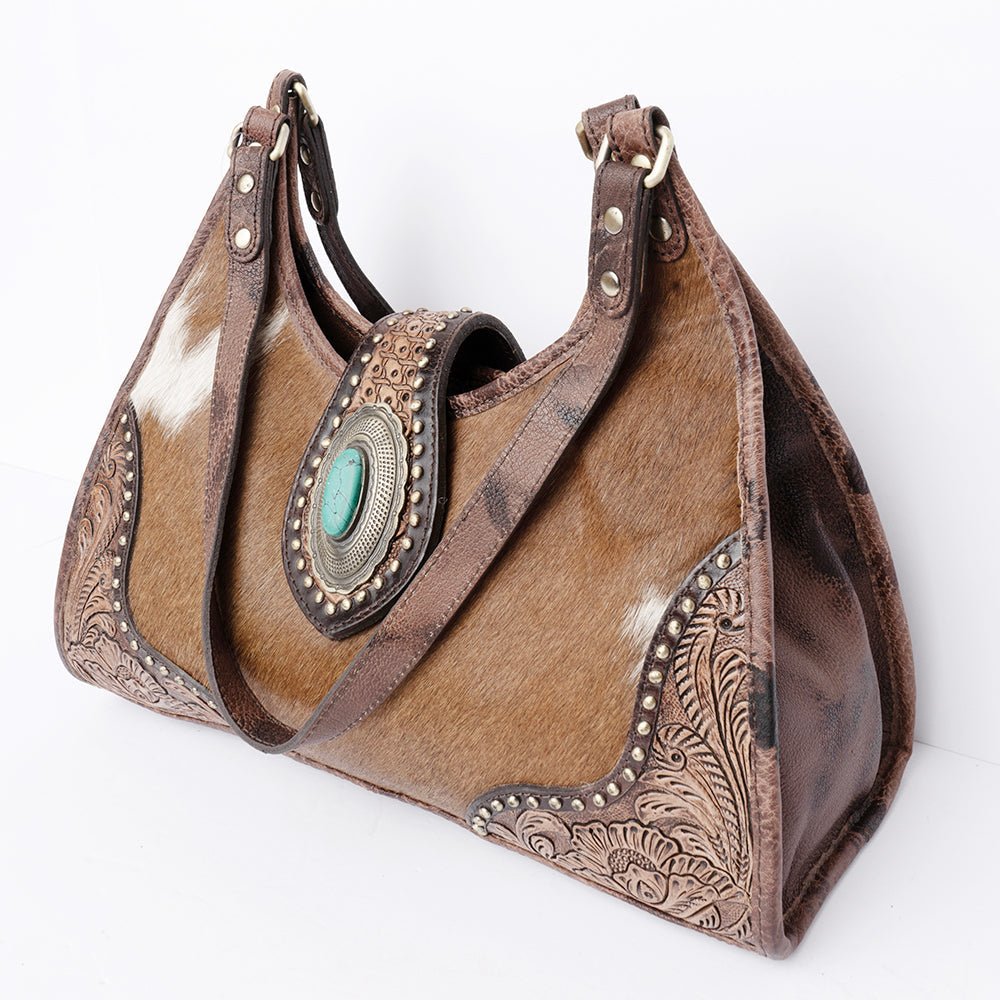 American Darling Hand Tooled Genuine Leather