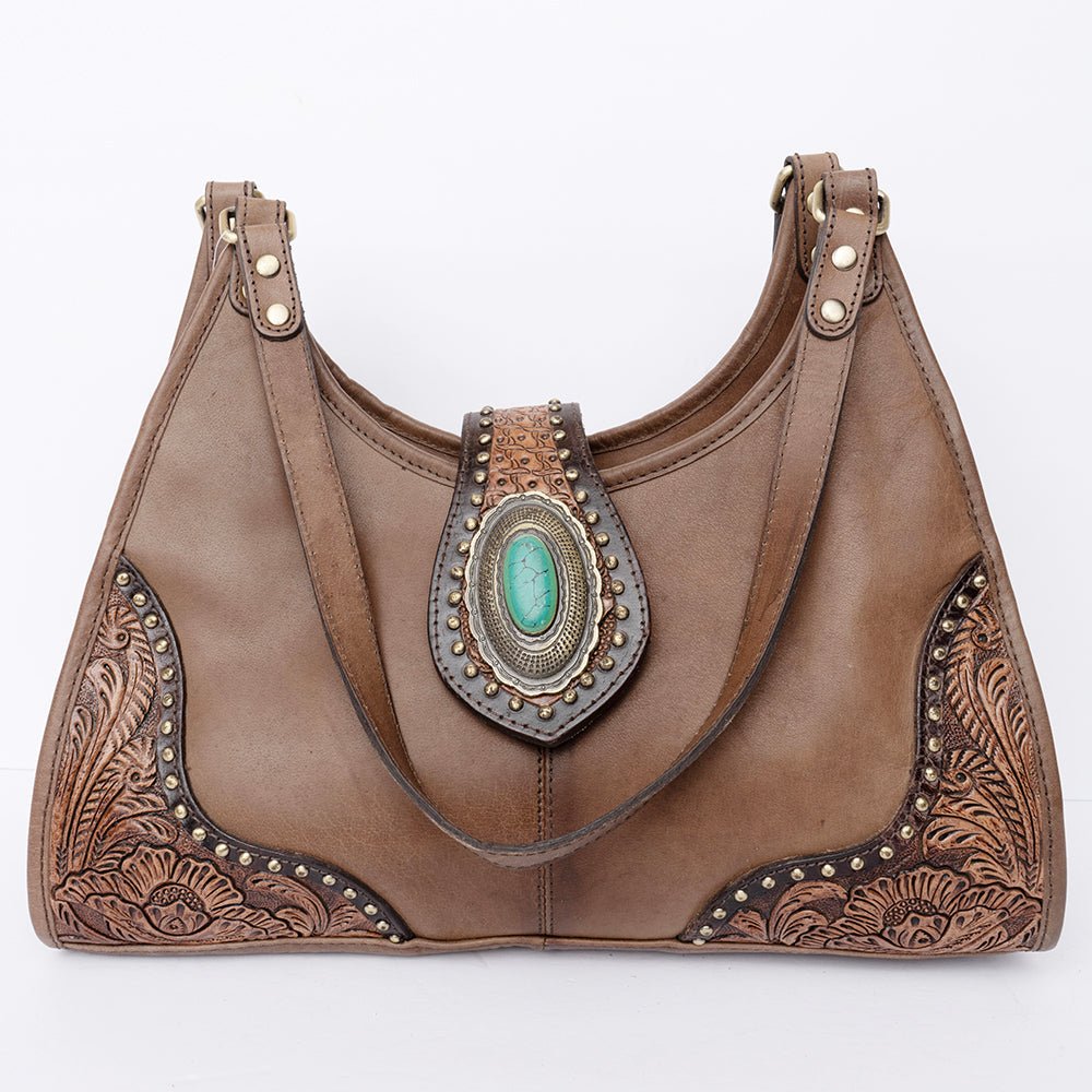 American Darling Hand Tooled Genuine Leather