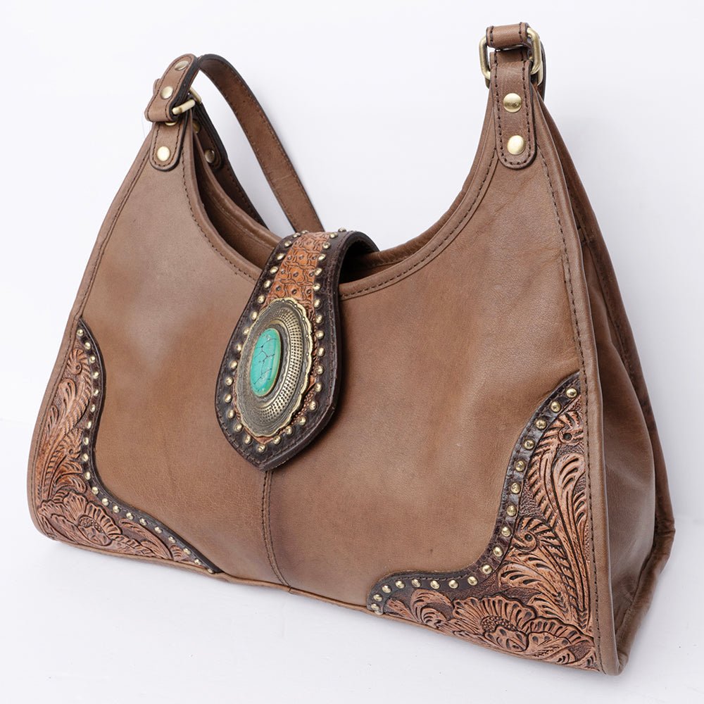 American Darling Hand Tooled Genuine Leather