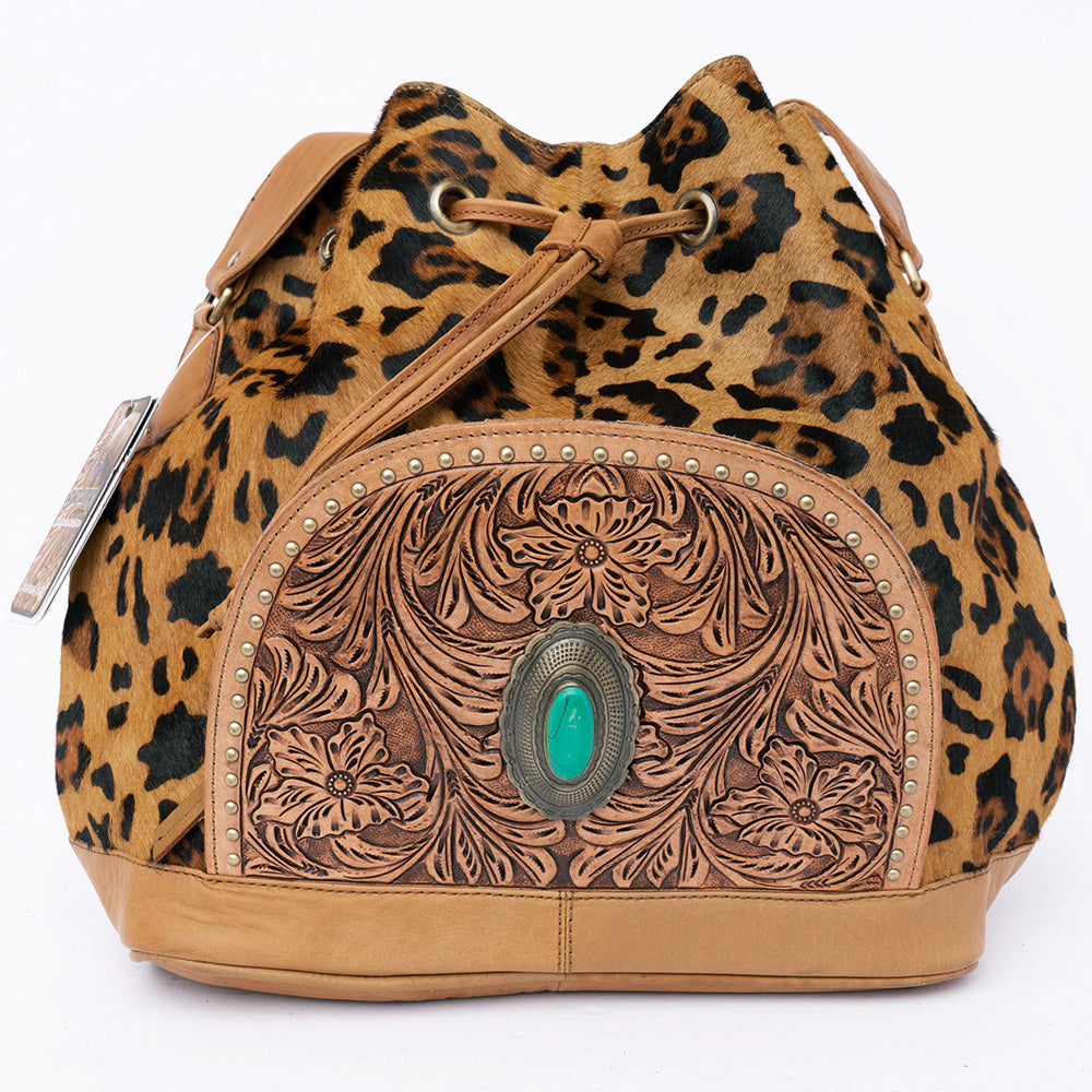 American Darling Hand Tooled Genuine Leather