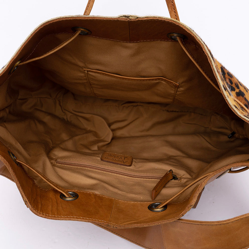 American Darling Hand Tooled Genuine Leather
