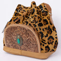 American Darling Hand Tooled Genuine Leather