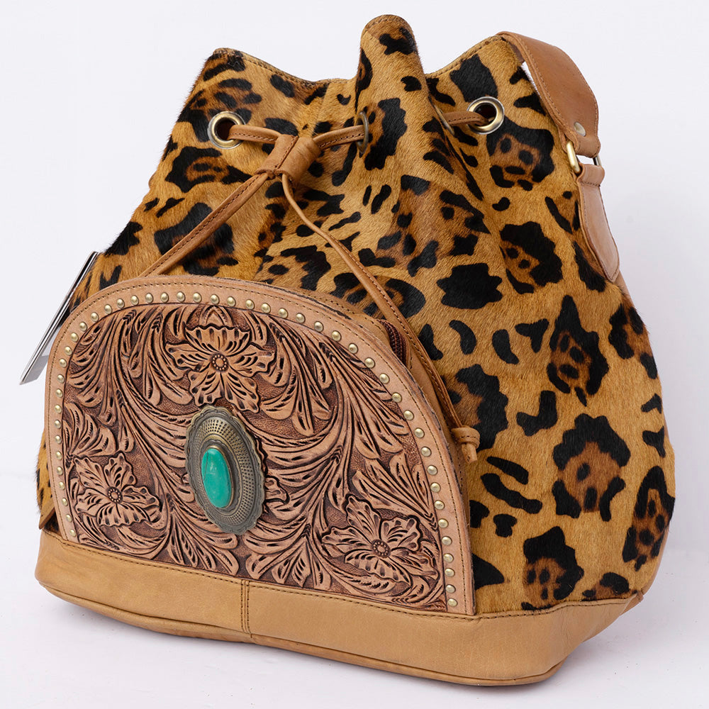American Darling Hand Tooled Genuine Leather