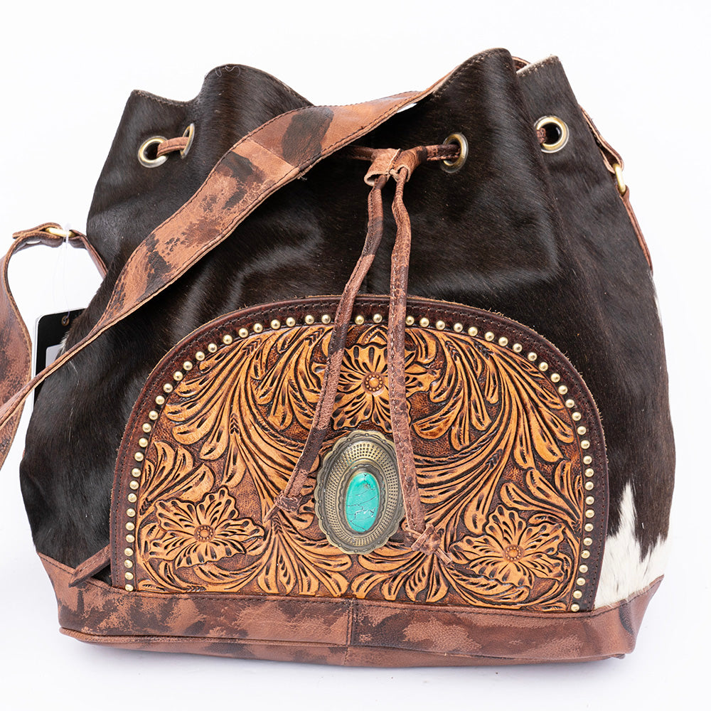 American Darling Hand Tooled Genuine Leather