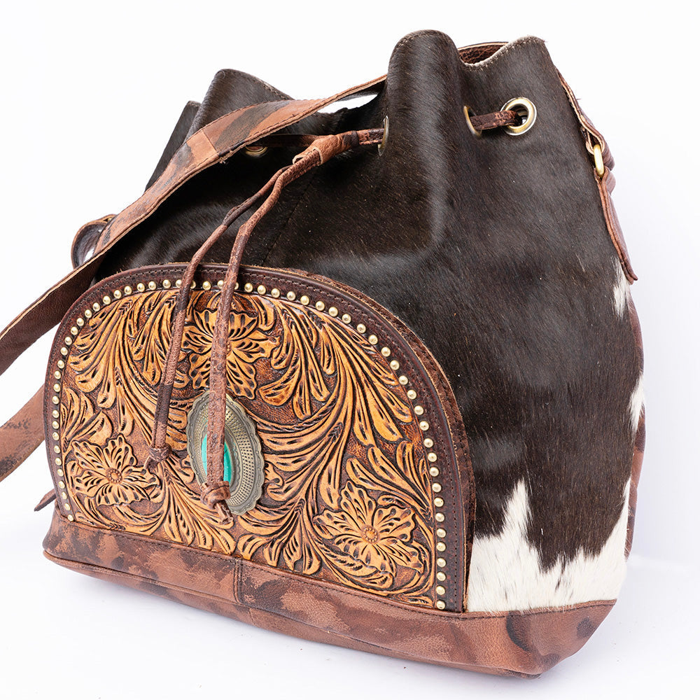 American Darling Hand Tooled Genuine Leather