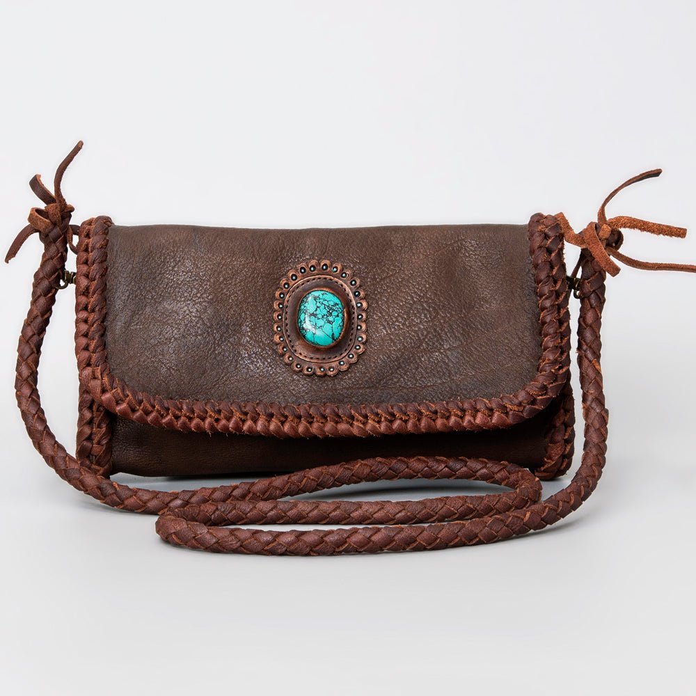 American Darling Coin Purse Genuine Leather