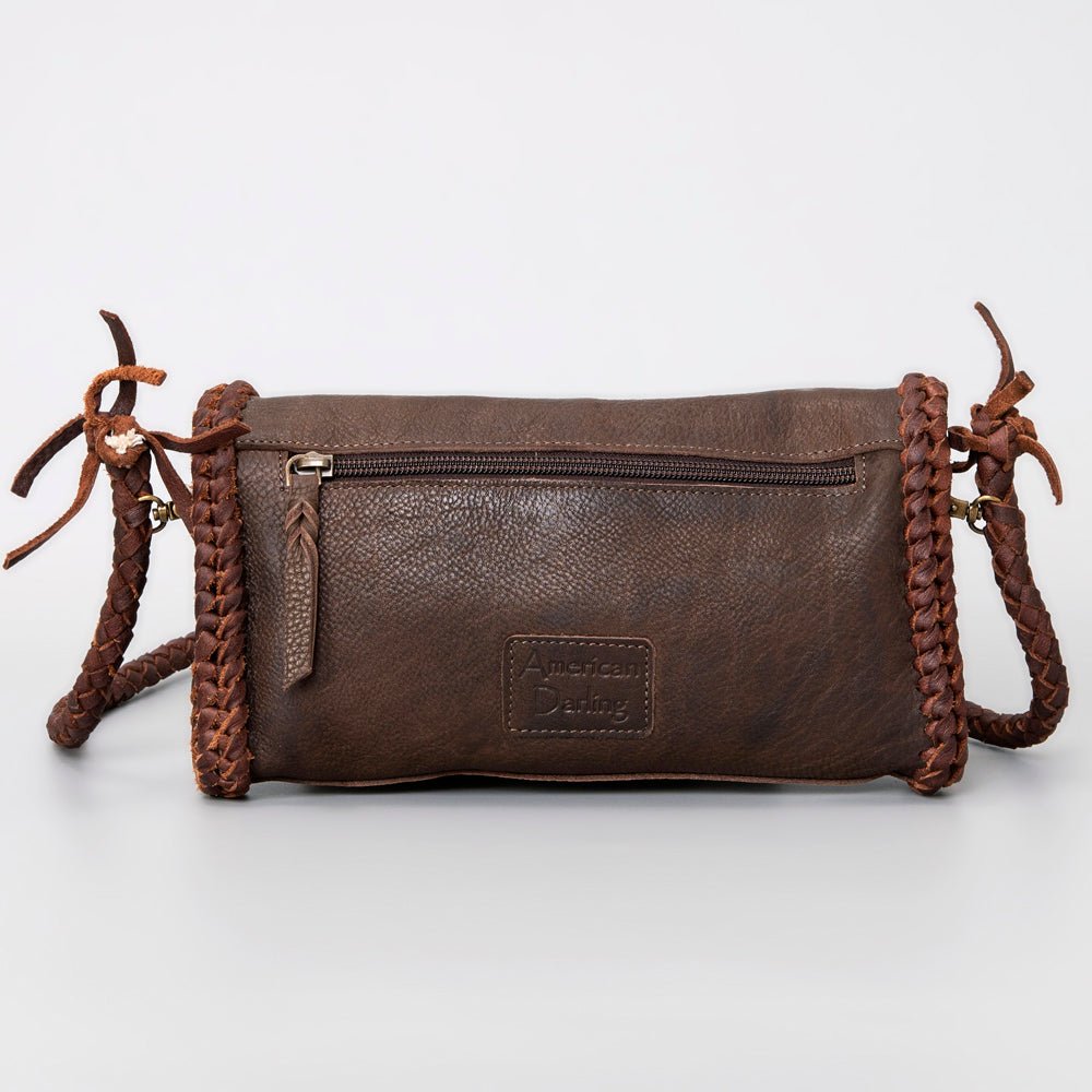 American Darling Coin Purse Genuine Leather