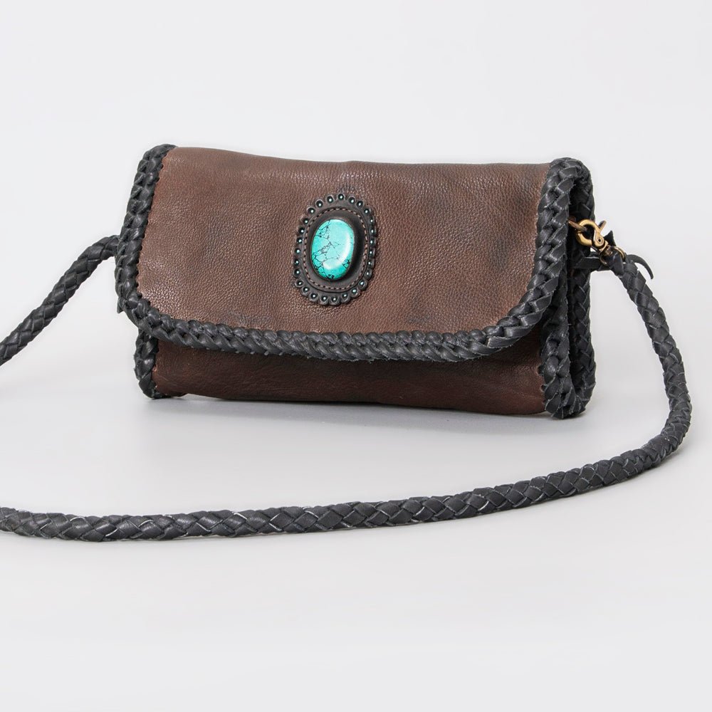 American Darling Coin Purse Genuine Leather