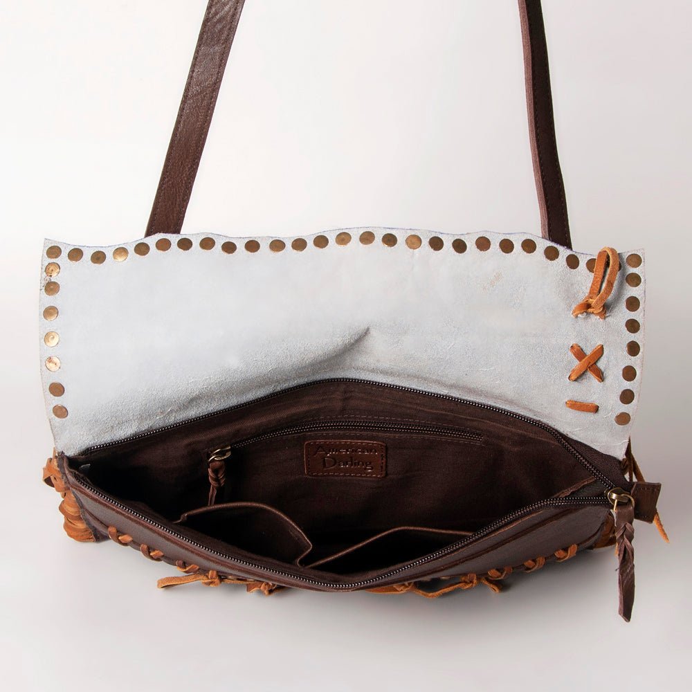 American Darling Small Crossbody Genuine Leather