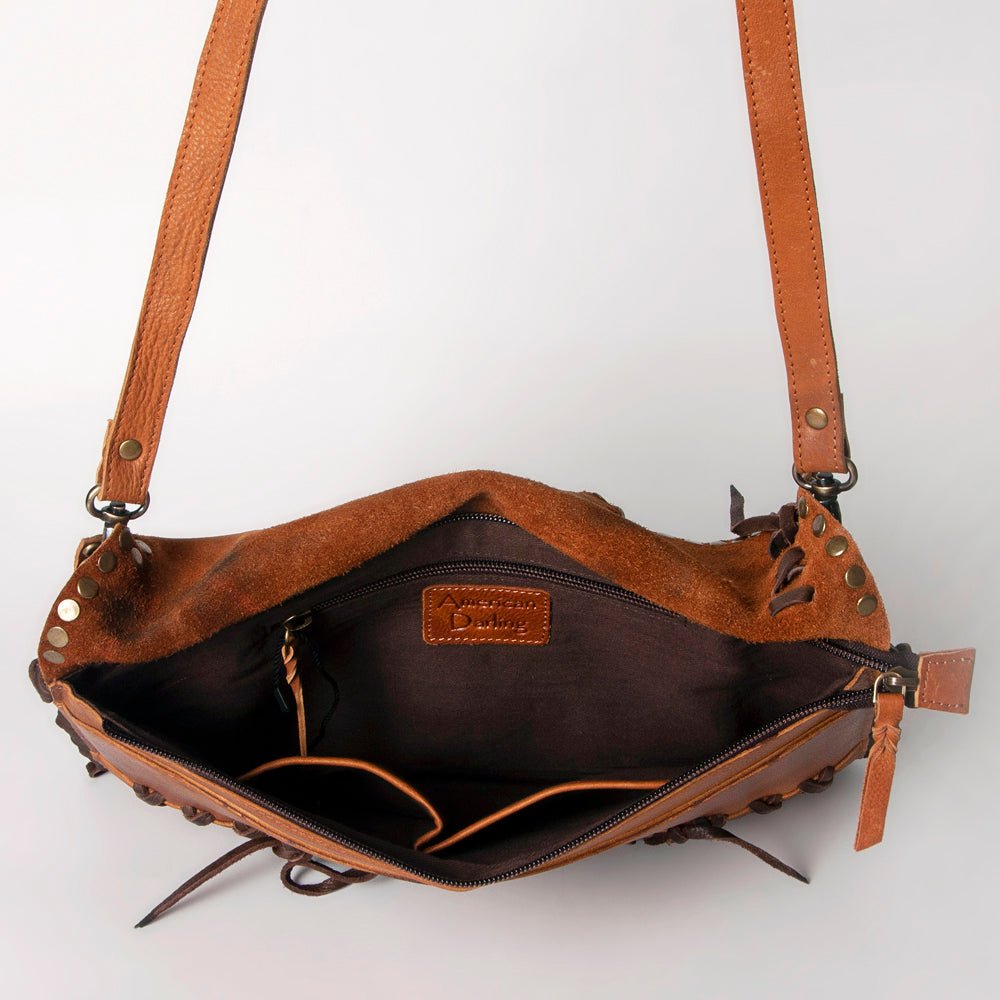 American Darling Small Crossbody Genuine Leather