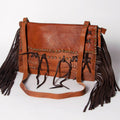American Darling Small Crossbody Genuine Leather