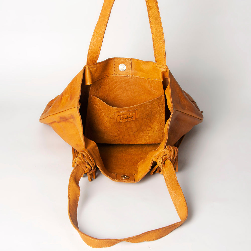 American Darling Tote Genuine Leather