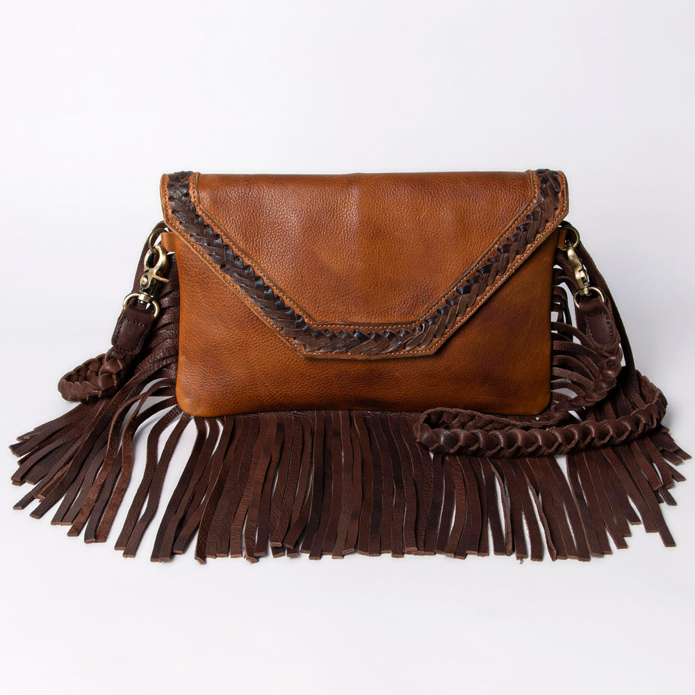 American Darling Genuine Leather Clutch