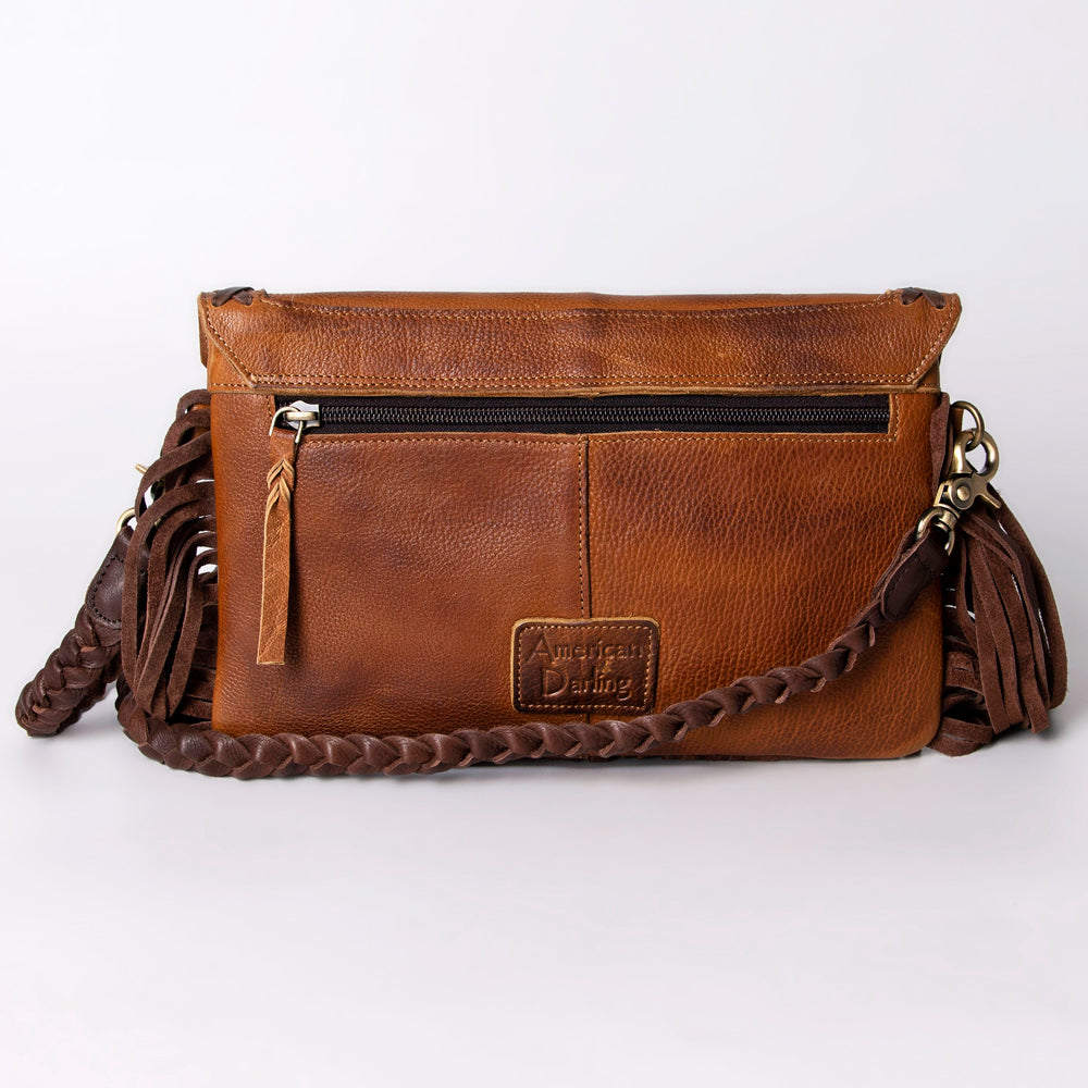 American Darling Genuine Leather Clutch
