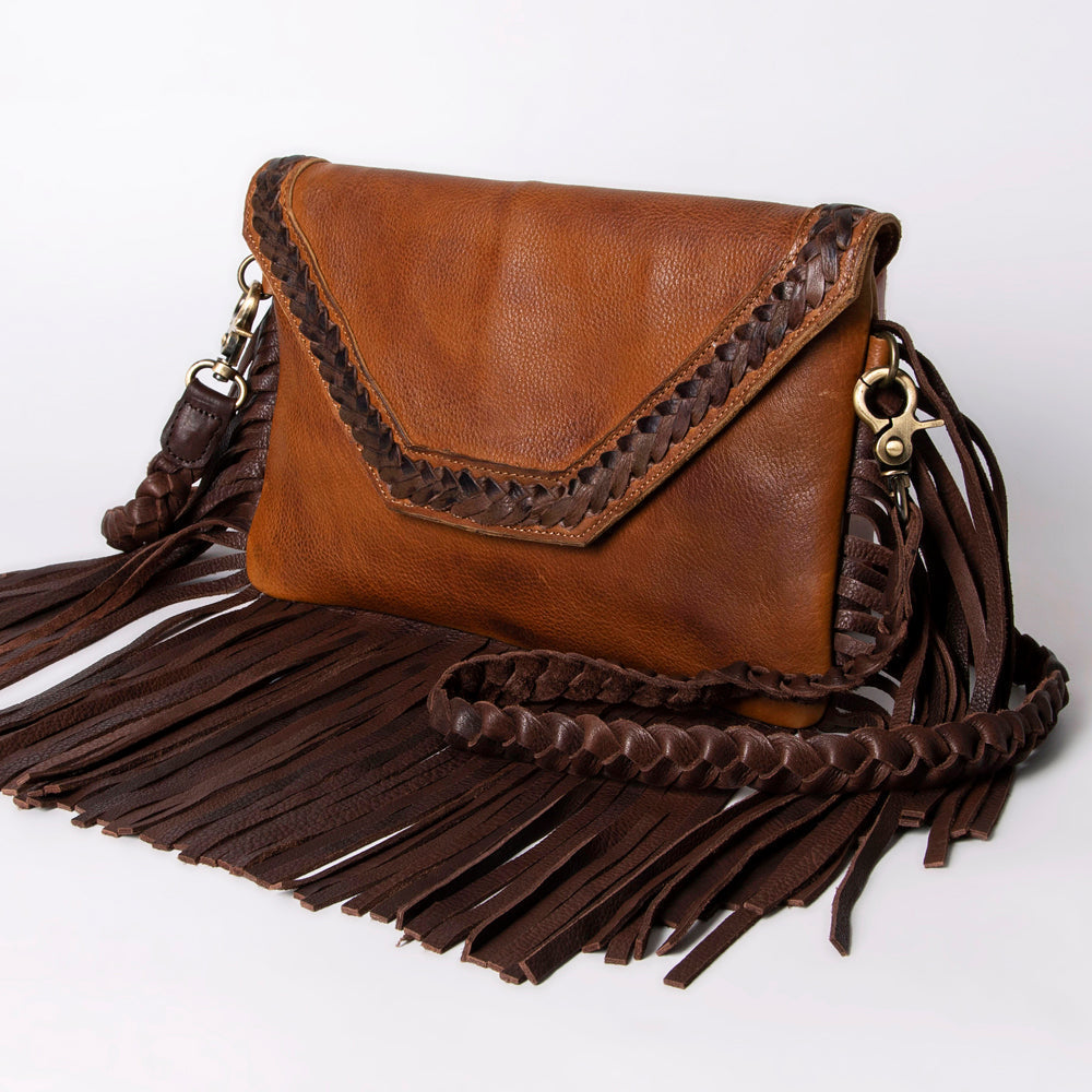 American Darling Genuine Leather Clutch