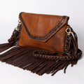 American Darling Genuine Leather Clutch