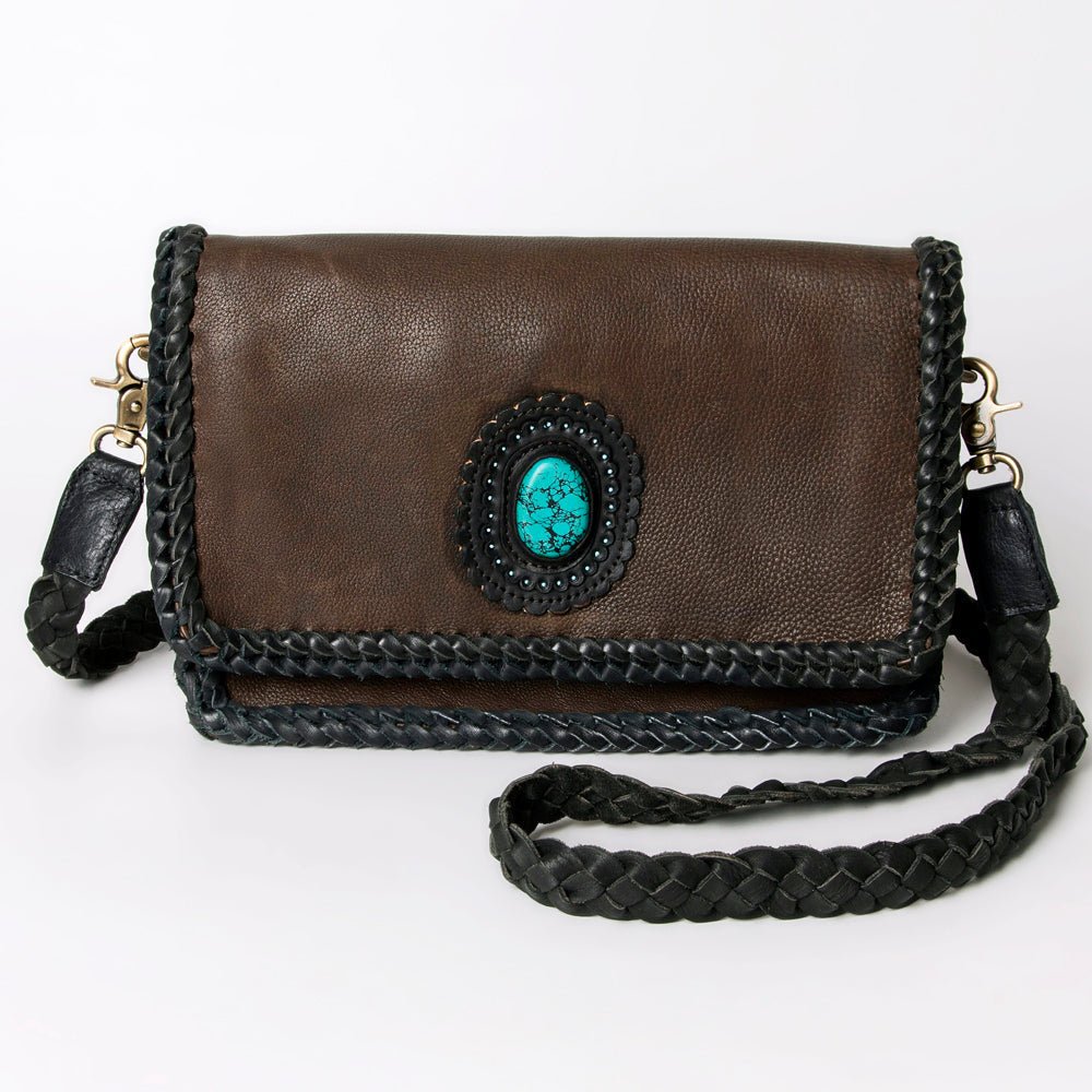 American Darling Clutch Genuine Leather