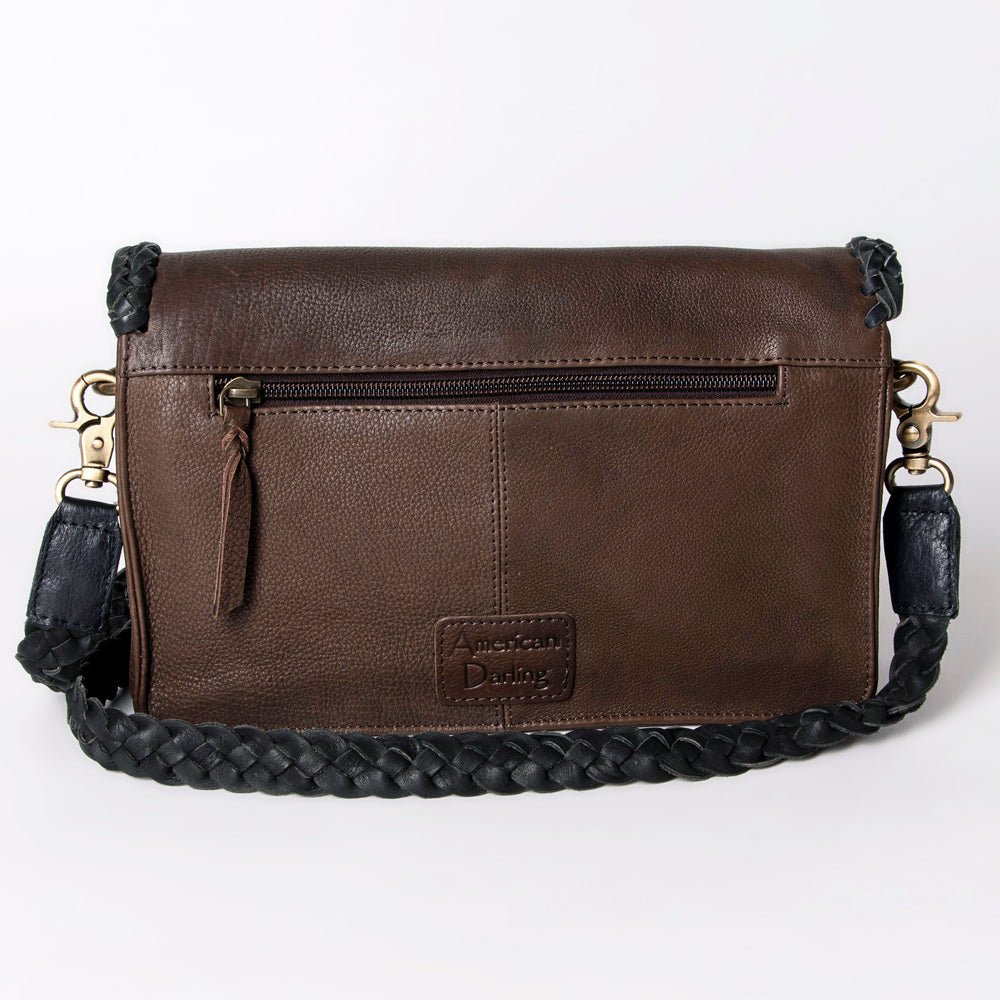 American Darling Clutch Genuine Leather