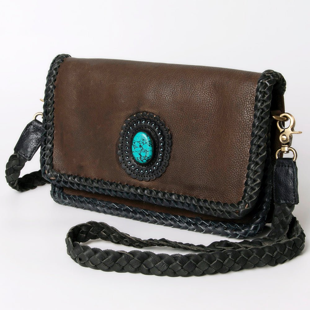 American Darling Clutch Genuine Leather