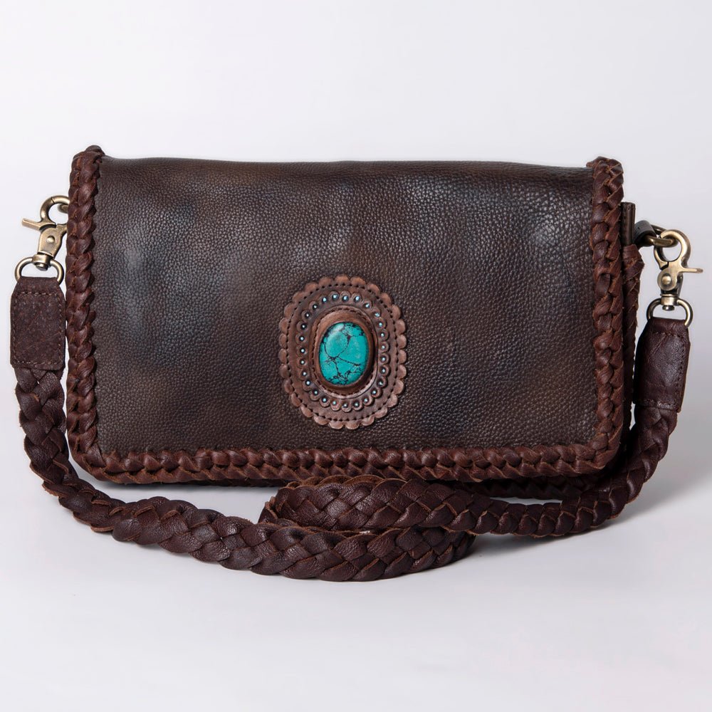 American Darling Clutch Genuine Leather
