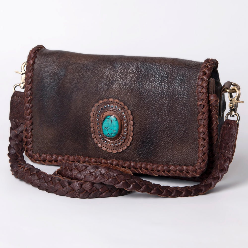 American Darling Clutch Genuine Leather