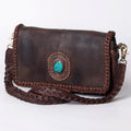 American Darling Clutch Genuine Leather