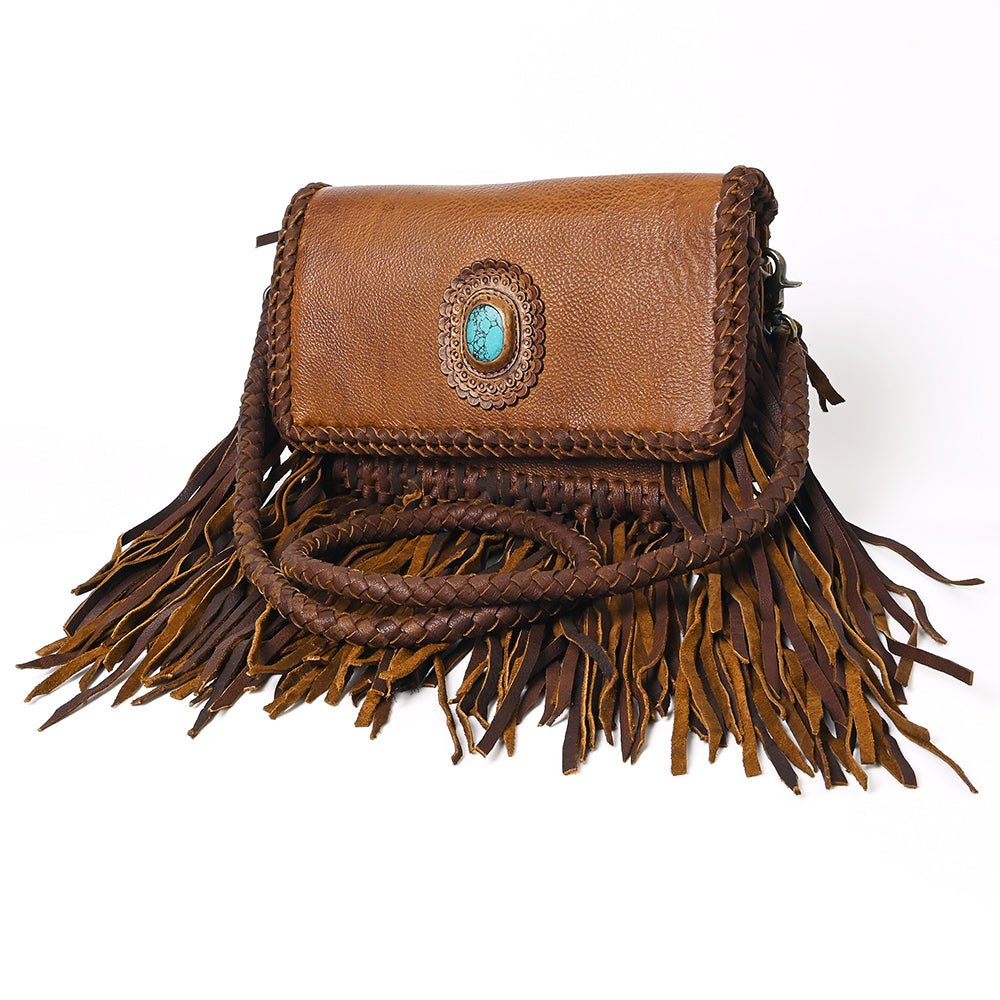 American Darling Clutch Genuine Leather